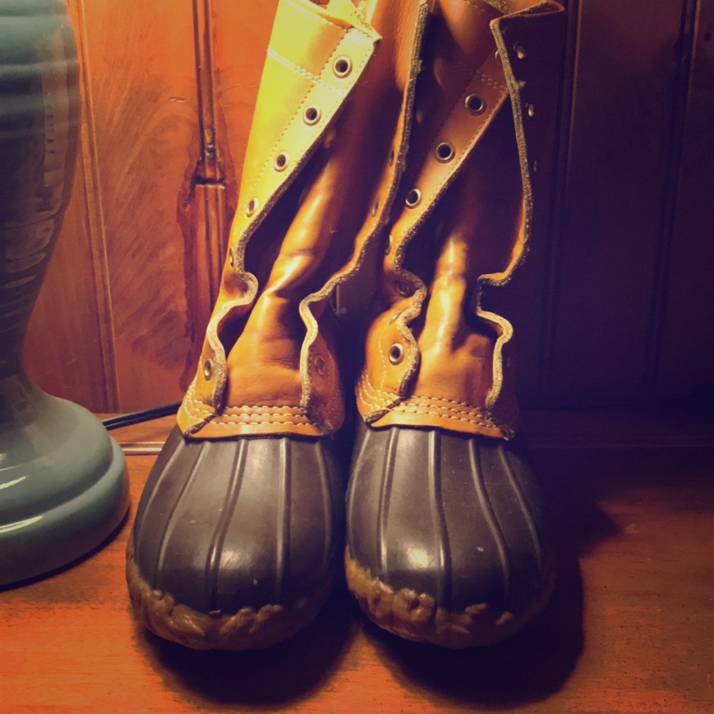 L.L. Bean Boots (maine hunting shoe)